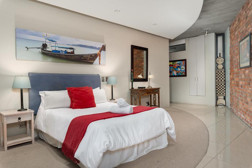 Metropolis Luxury Apartments Кейптаун Екстериор снимка
