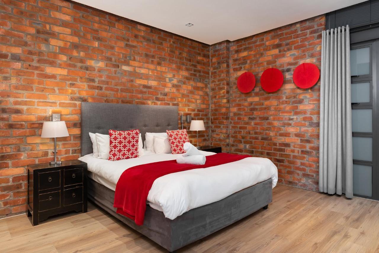 Metropolis Luxury Apartments Кейптаун Екстериор снимка
