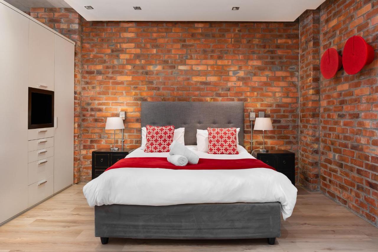 Metropolis Luxury Apartments Кейптаун Екстериор снимка